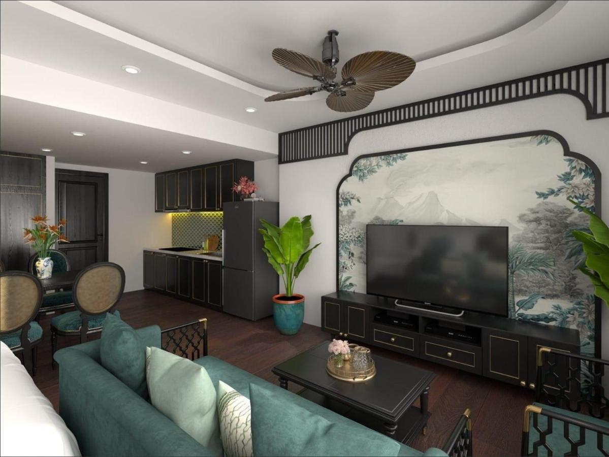 St Apartment - Flc Seatower Quy Nhon Buitenkant foto