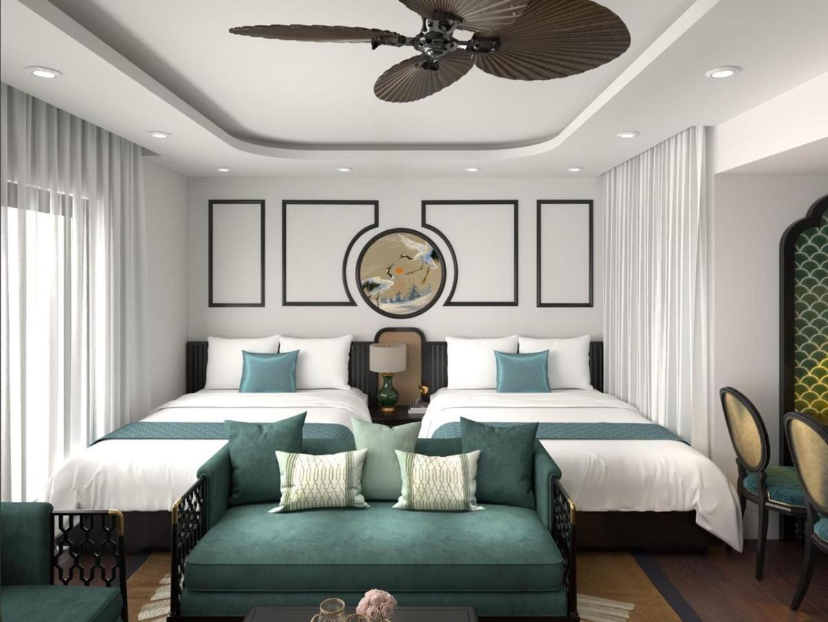St Apartment - Flc Seatower Quy Nhon Buitenkant foto