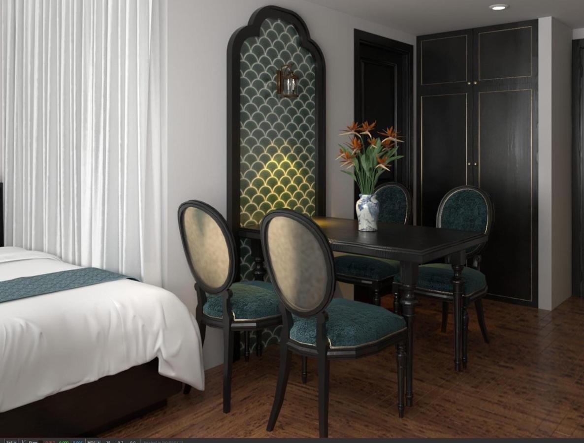 St Apartment - Flc Seatower Quy Nhon Buitenkant foto