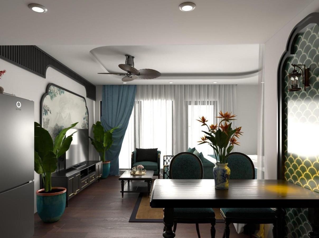 St Apartment - Flc Seatower Quy Nhon Buitenkant foto