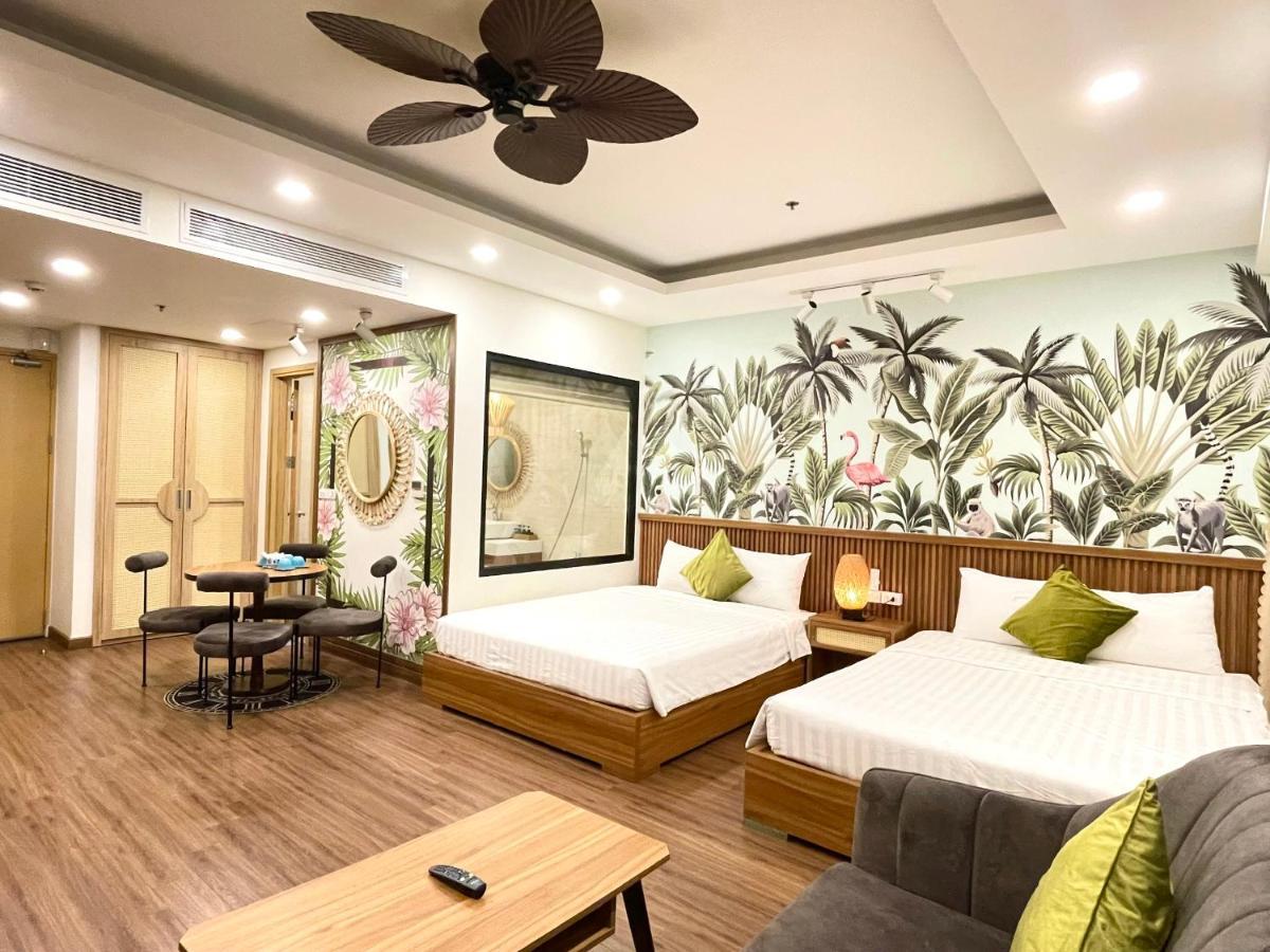 St Apartment - Flc Seatower Quy Nhon Buitenkant foto