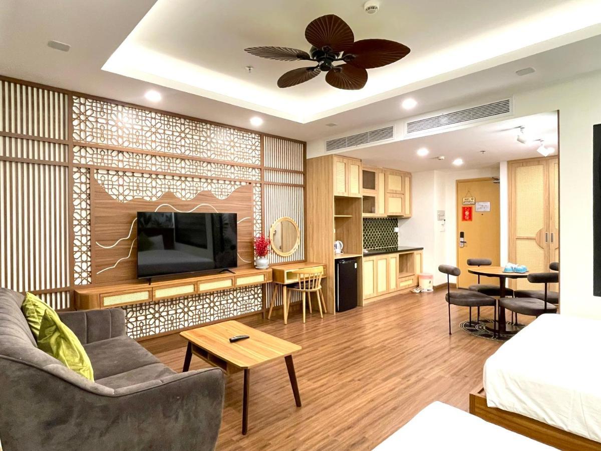 St Apartment - Flc Seatower Quy Nhon Buitenkant foto