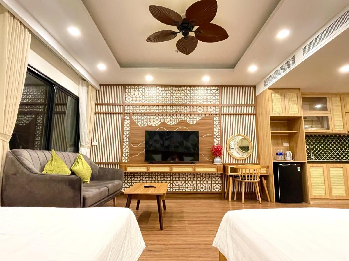 St Apartment - Flc Seatower Quy Nhon Buitenkant foto