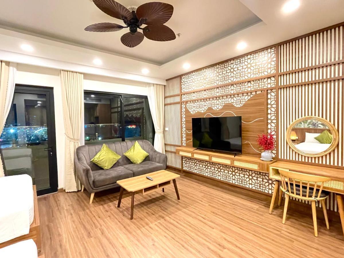 St Apartment - Flc Seatower Quy Nhon Buitenkant foto