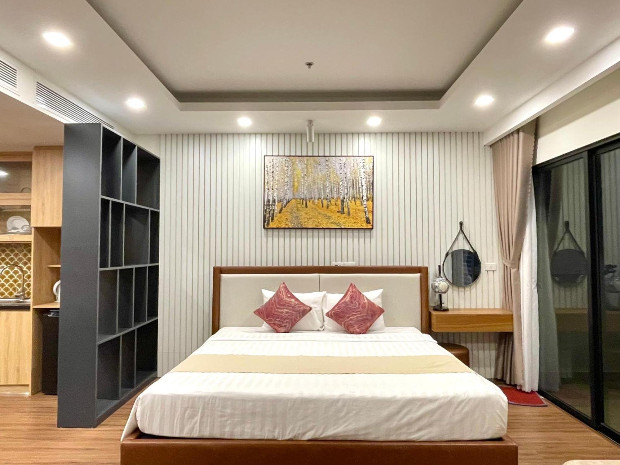 St Apartment - Flc Seatower Quy Nhon Buitenkant foto