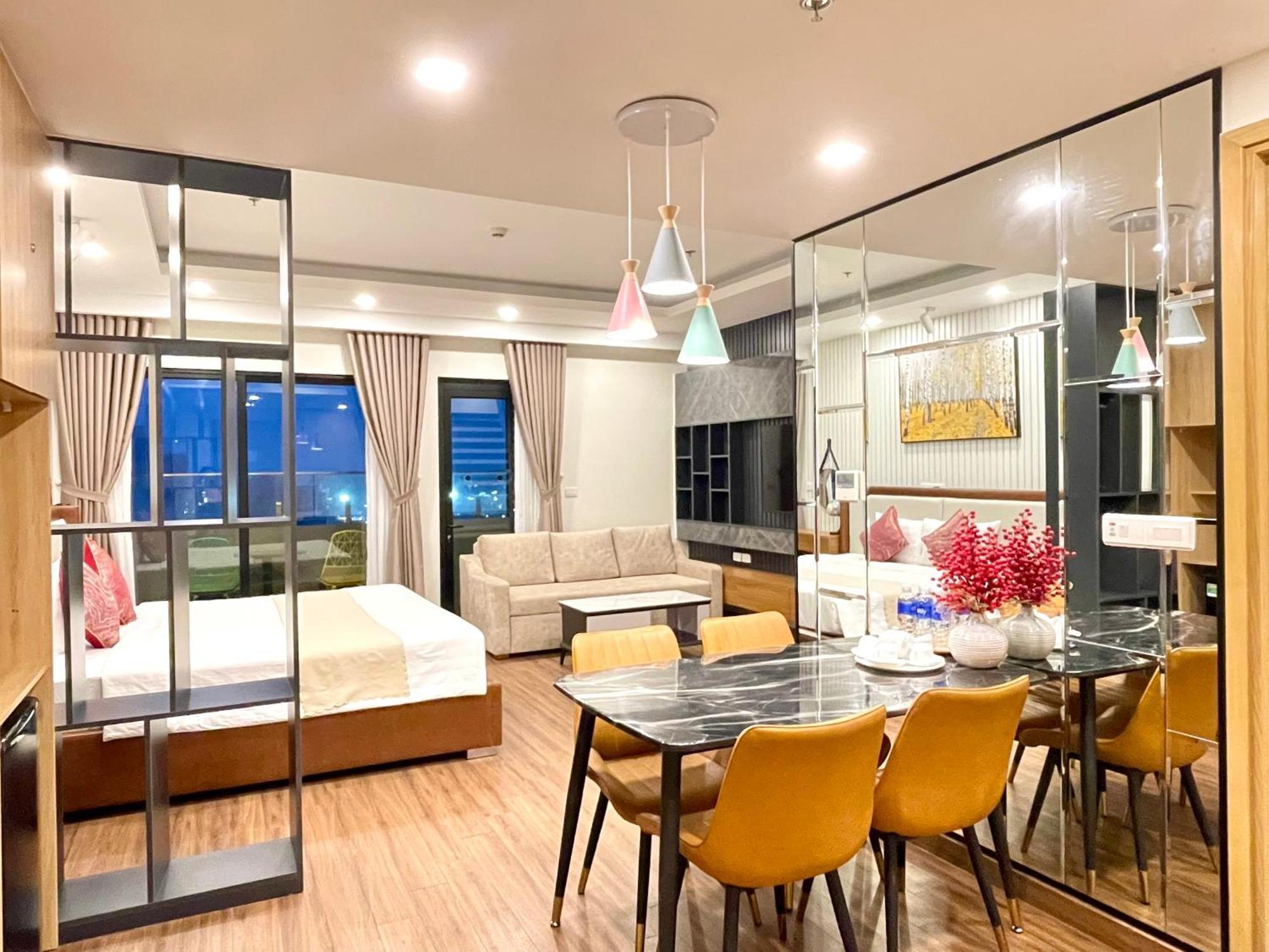 St Apartment - Flc Seatower Quy Nhon Buitenkant foto