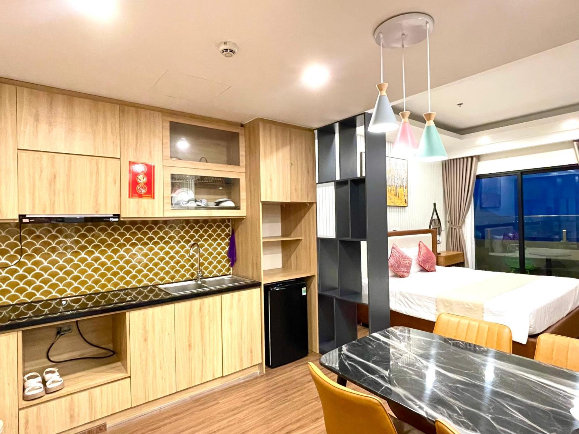 St Apartment - Flc Seatower Quy Nhon Buitenkant foto