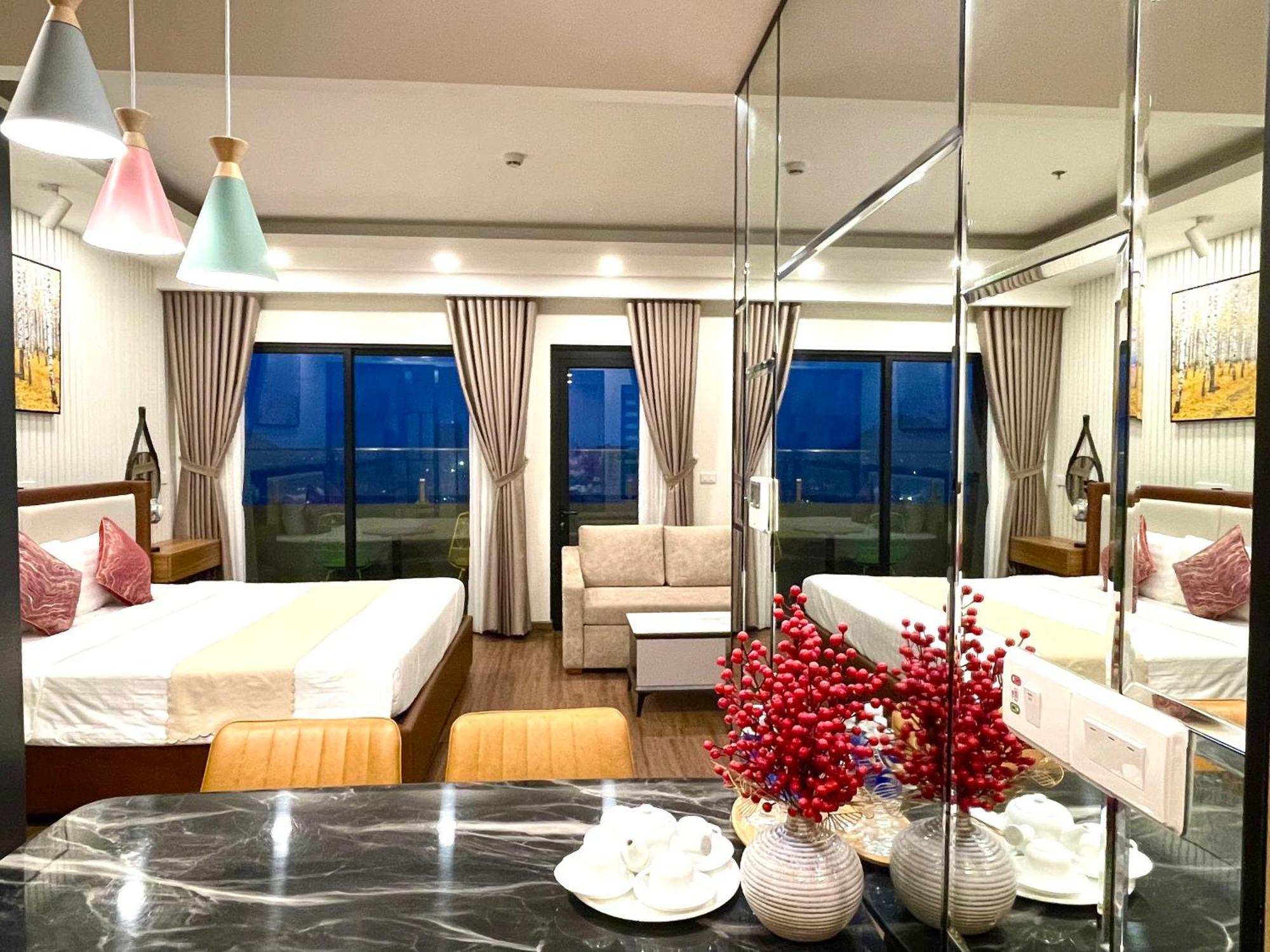 St Apartment - Flc Seatower Quy Nhon Buitenkant foto