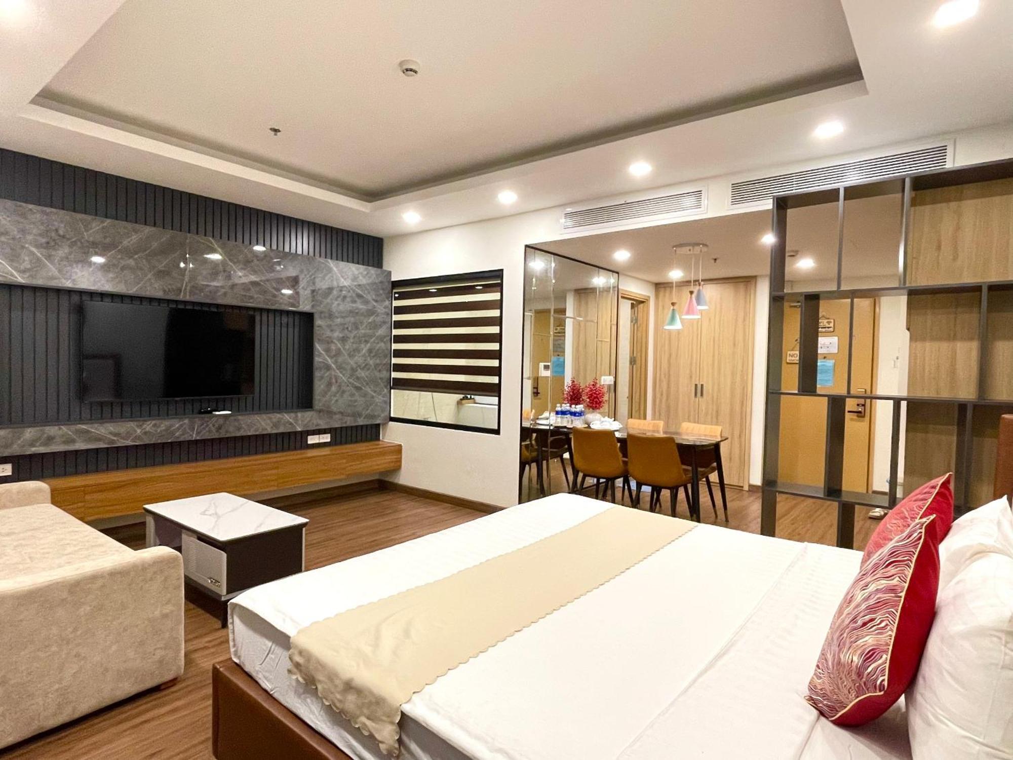 St Apartment - Flc Seatower Quy Nhon Buitenkant foto
