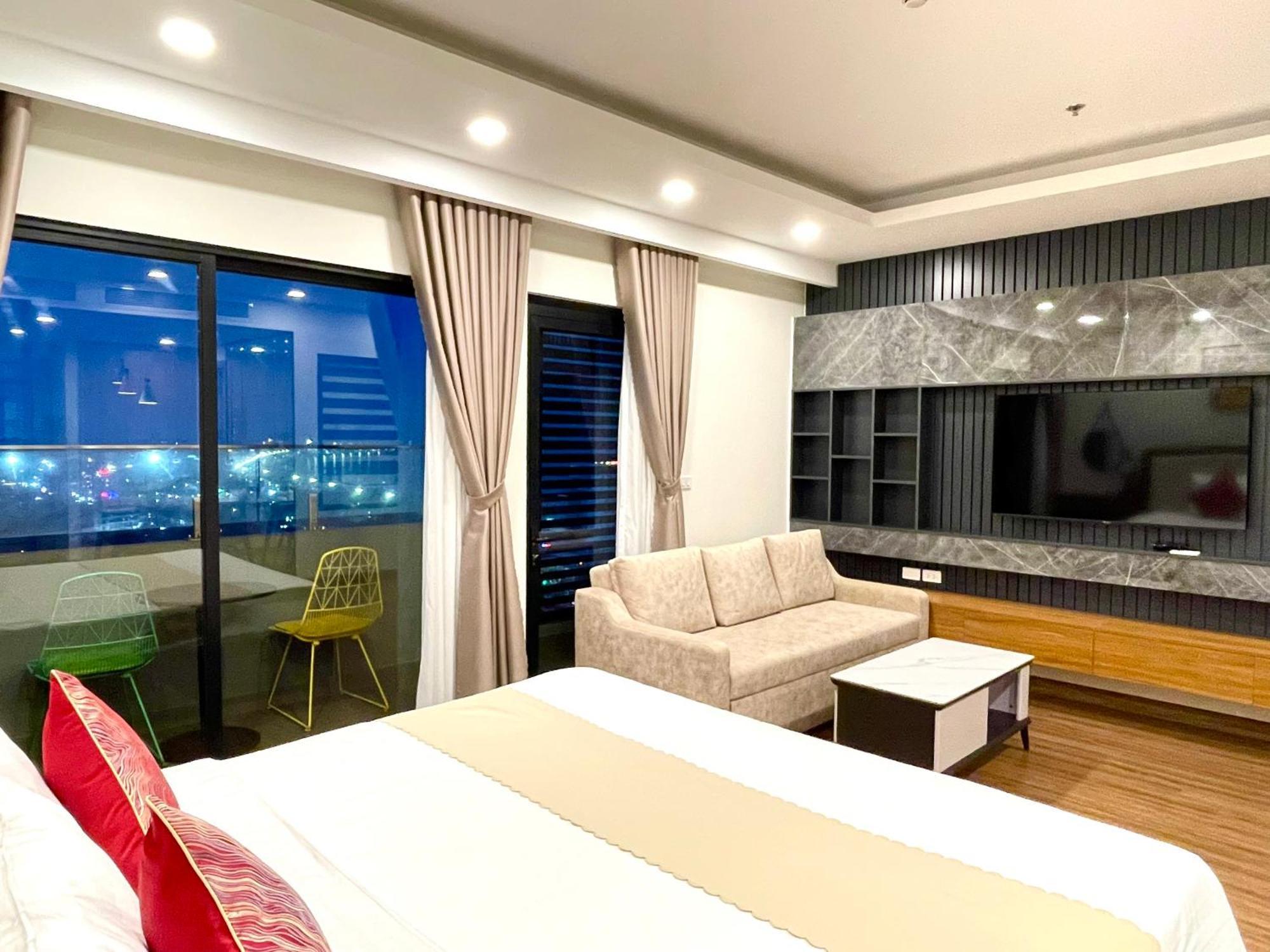 St Apartment - Flc Seatower Quy Nhon Buitenkant foto