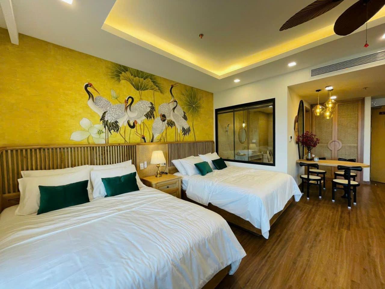 St Apartment - Flc Seatower Quy Nhon Buitenkant foto