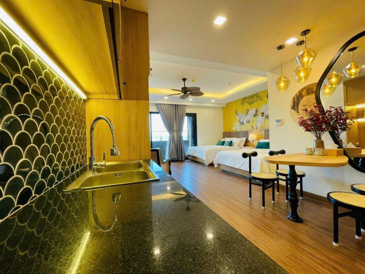 St Apartment - Flc Seatower Quy Nhon Buitenkant foto