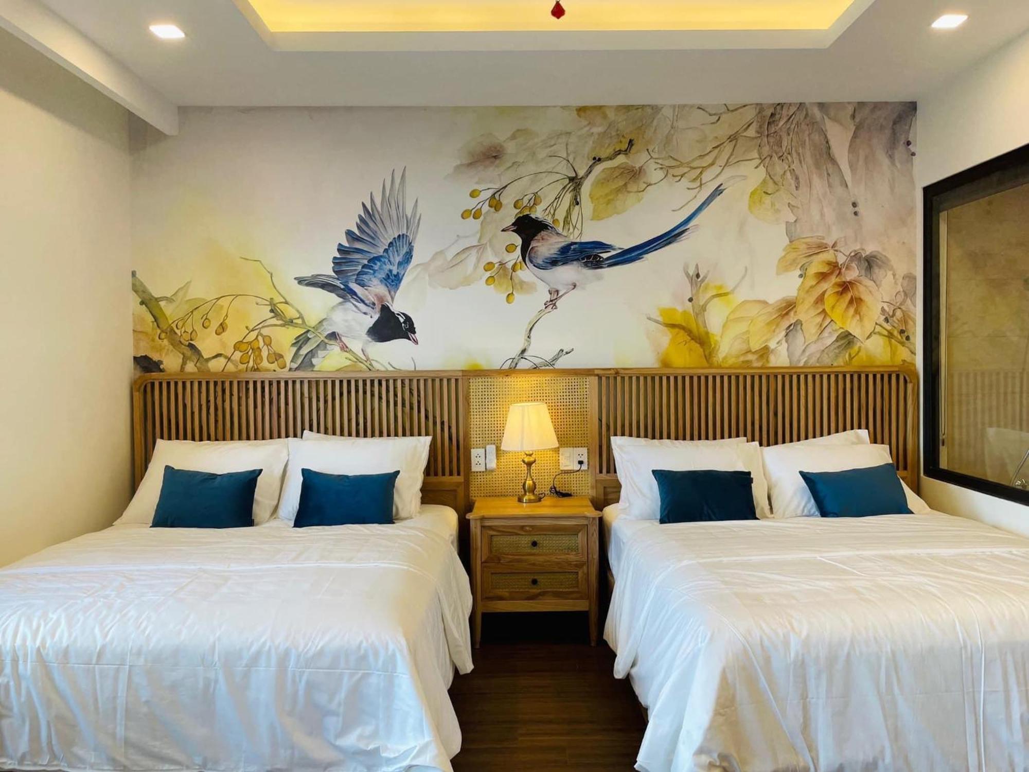 St Apartment - Flc Seatower Quy Nhon Buitenkant foto
