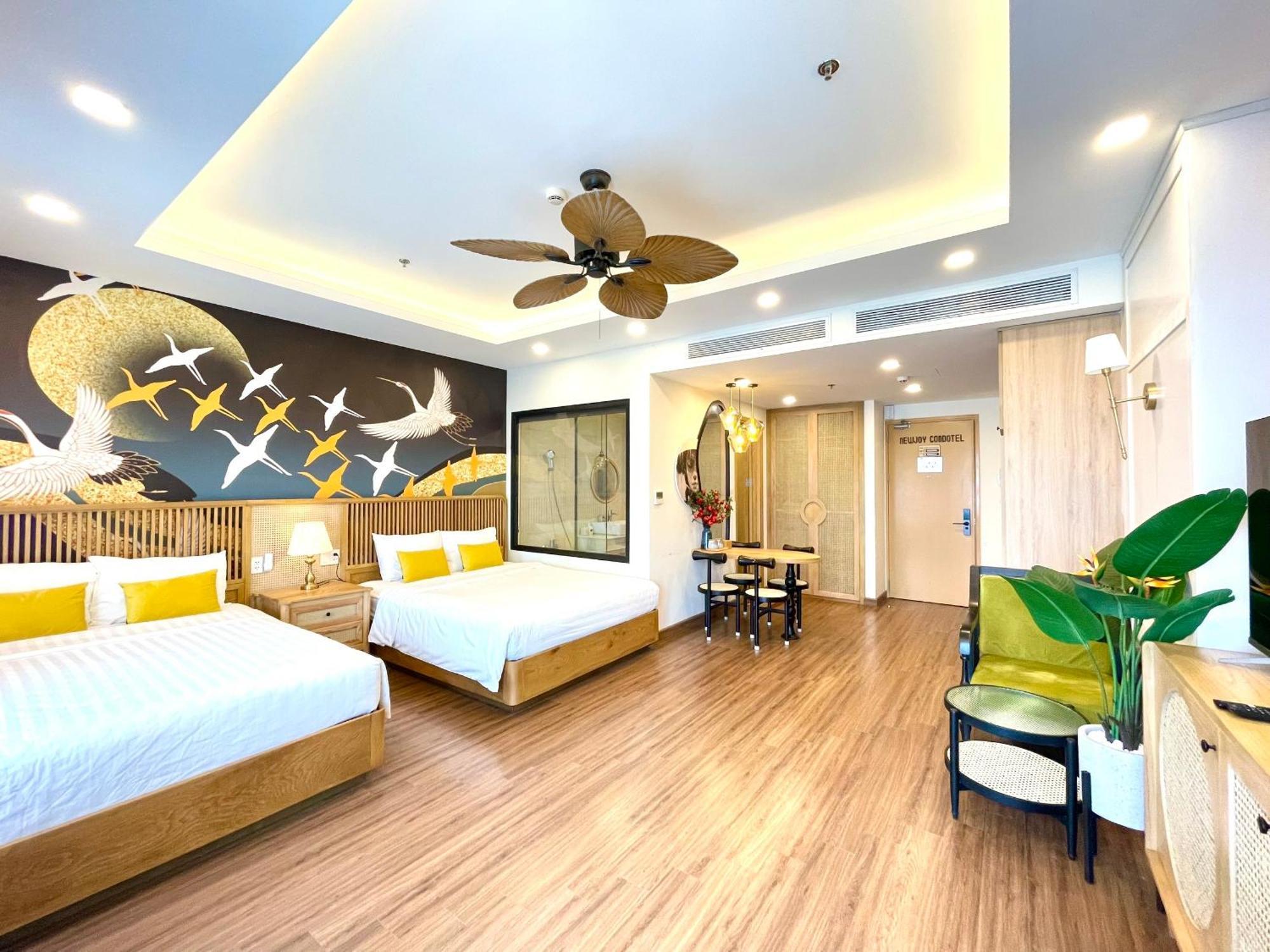 St Apartment - Flc Seatower Quy Nhon Buitenkant foto