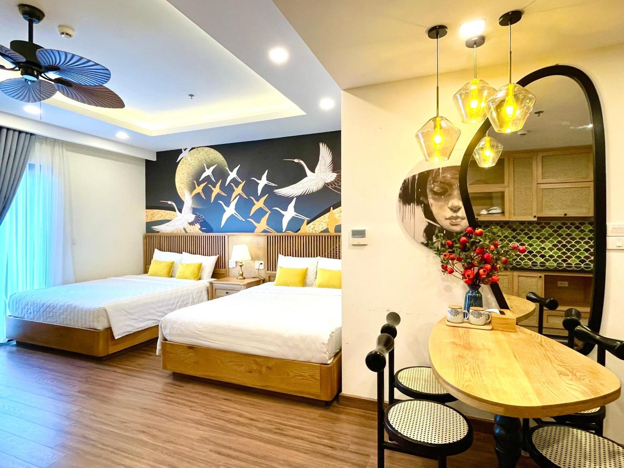 St Apartment - Flc Seatower Quy Nhon Buitenkant foto