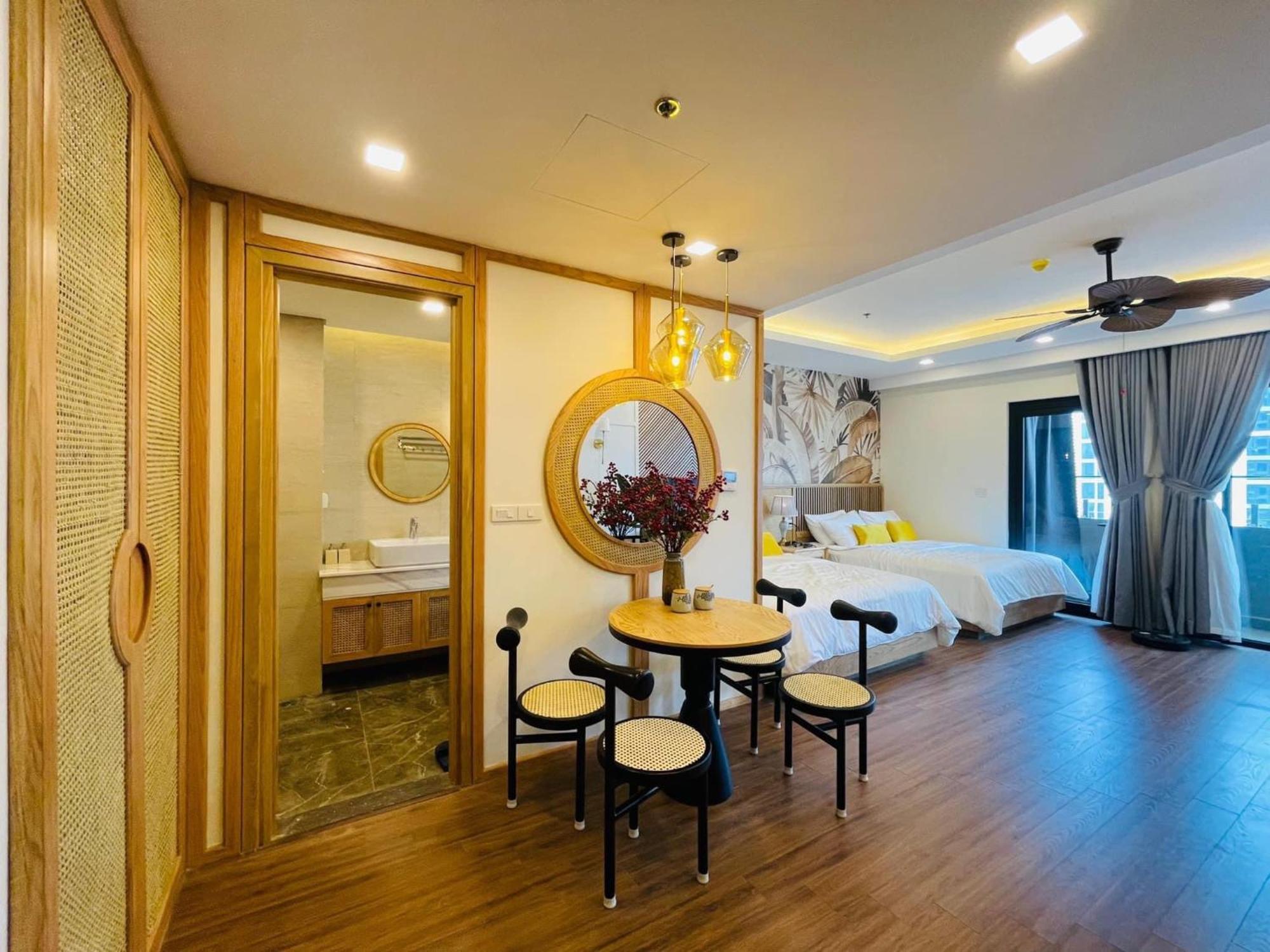 St Apartment - Flc Seatower Quy Nhon Buitenkant foto
