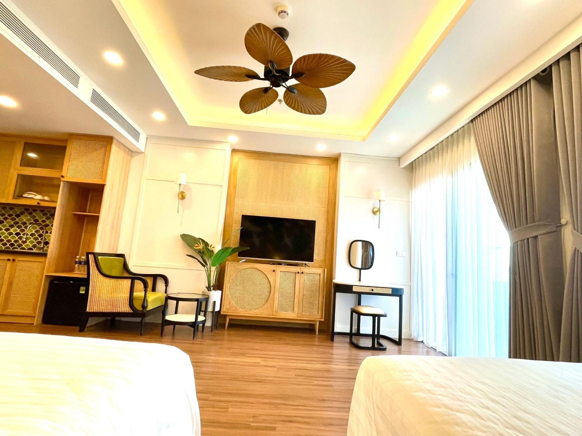 St Apartment - Flc Seatower Quy Nhon Buitenkant foto