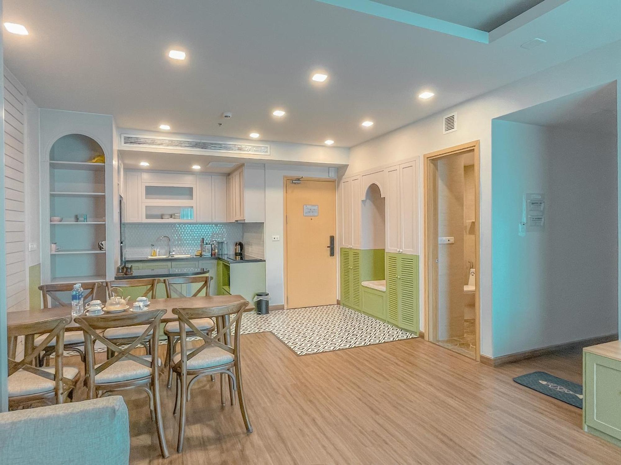 St Apartment - Flc Seatower Quy Nhon Kamer foto