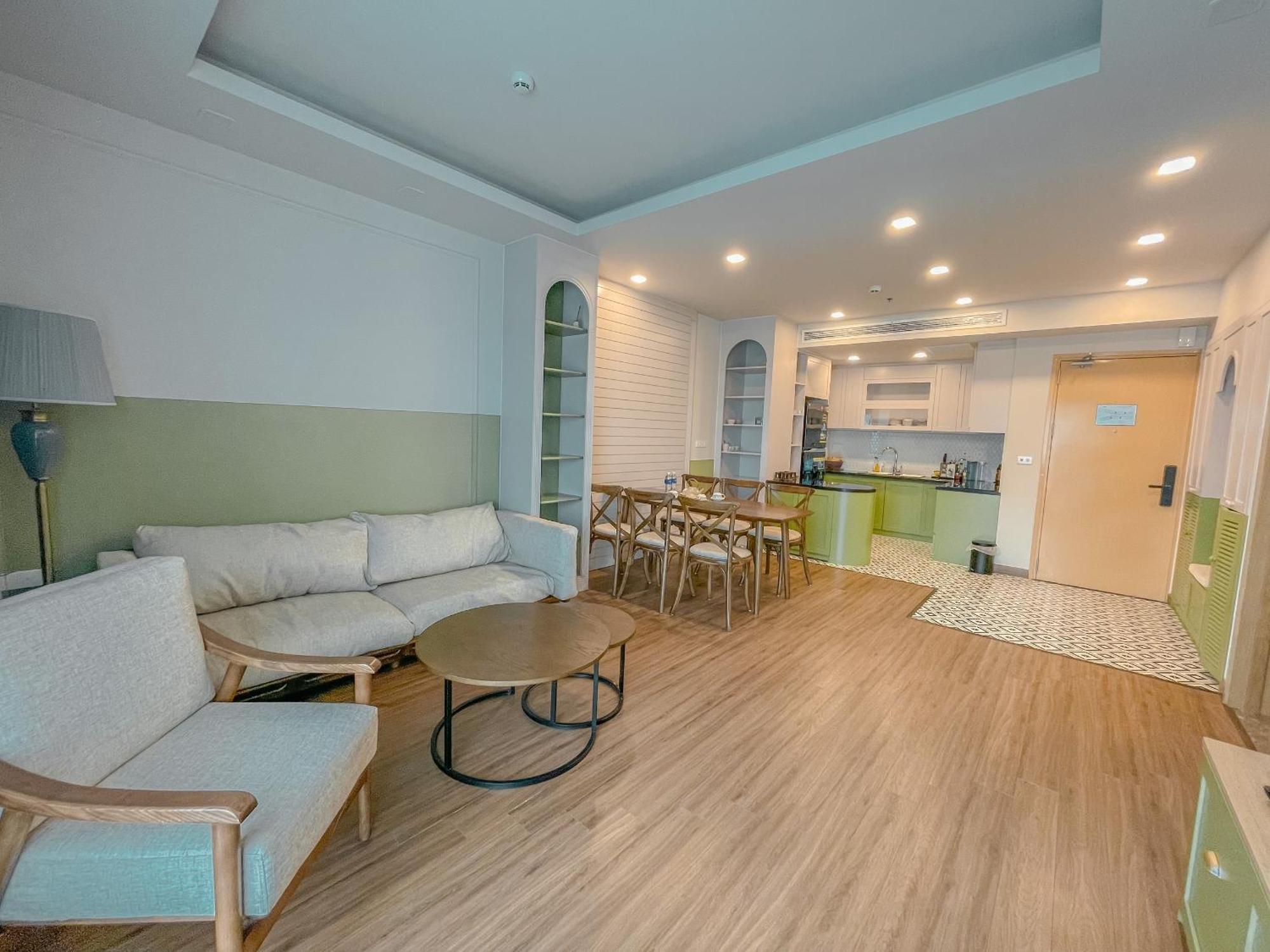 St Apartment - Flc Seatower Quy Nhon Kamer foto