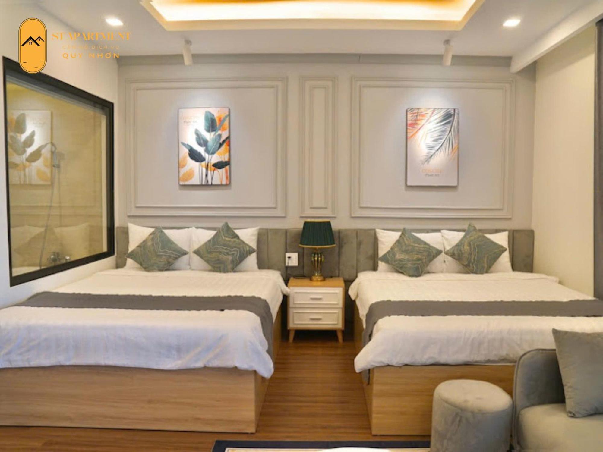 St Apartment - Flc Seatower Quy Nhon Buitenkant foto