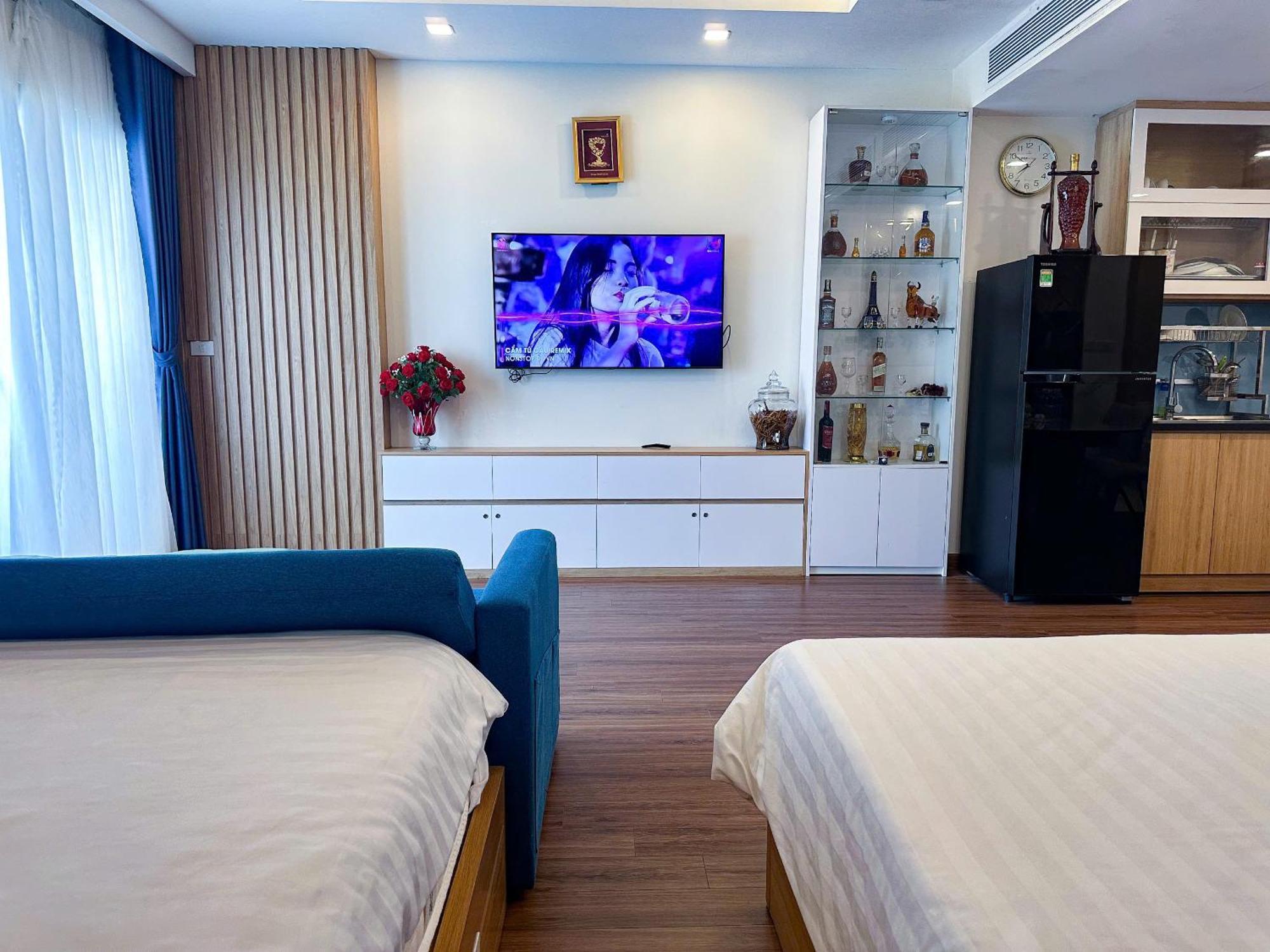 St Apartment - Flc Seatower Quy Nhon Buitenkant foto