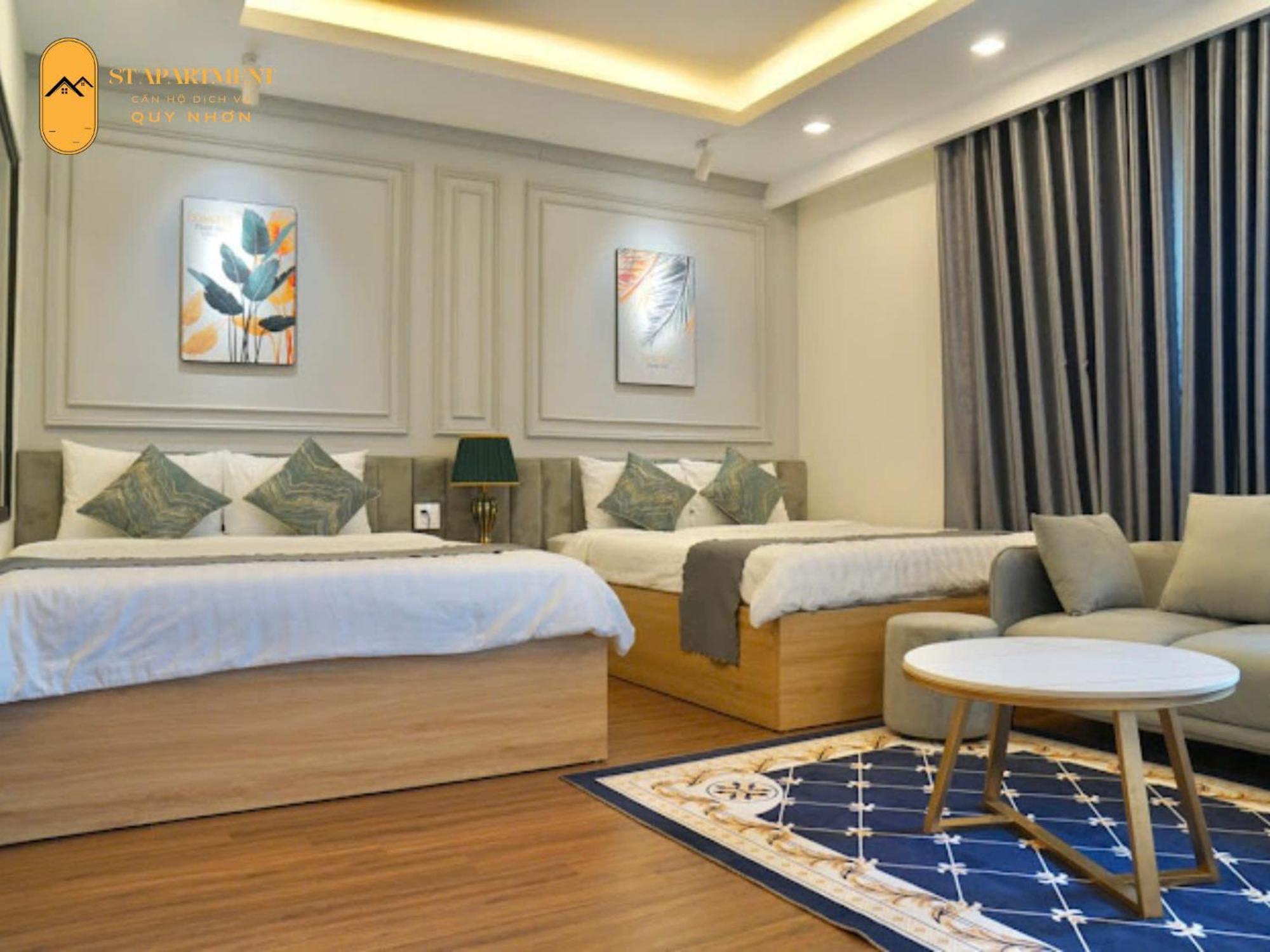St Apartment - Flc Seatower Quy Nhon Buitenkant foto