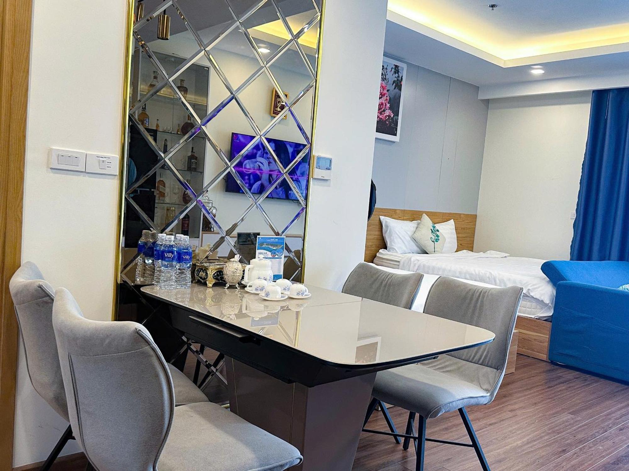 St Apartment - Flc Seatower Quy Nhon Buitenkant foto