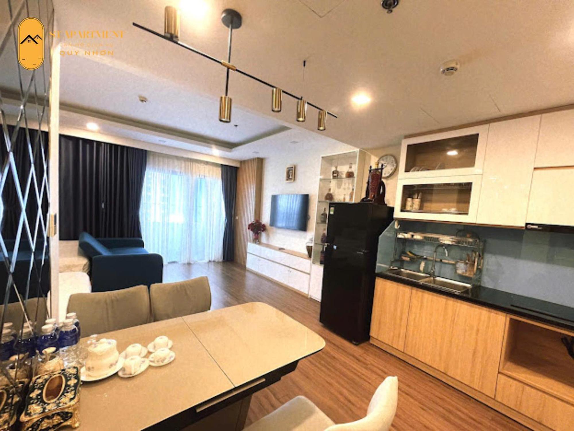 St Apartment - Flc Seatower Quy Nhon Buitenkant foto