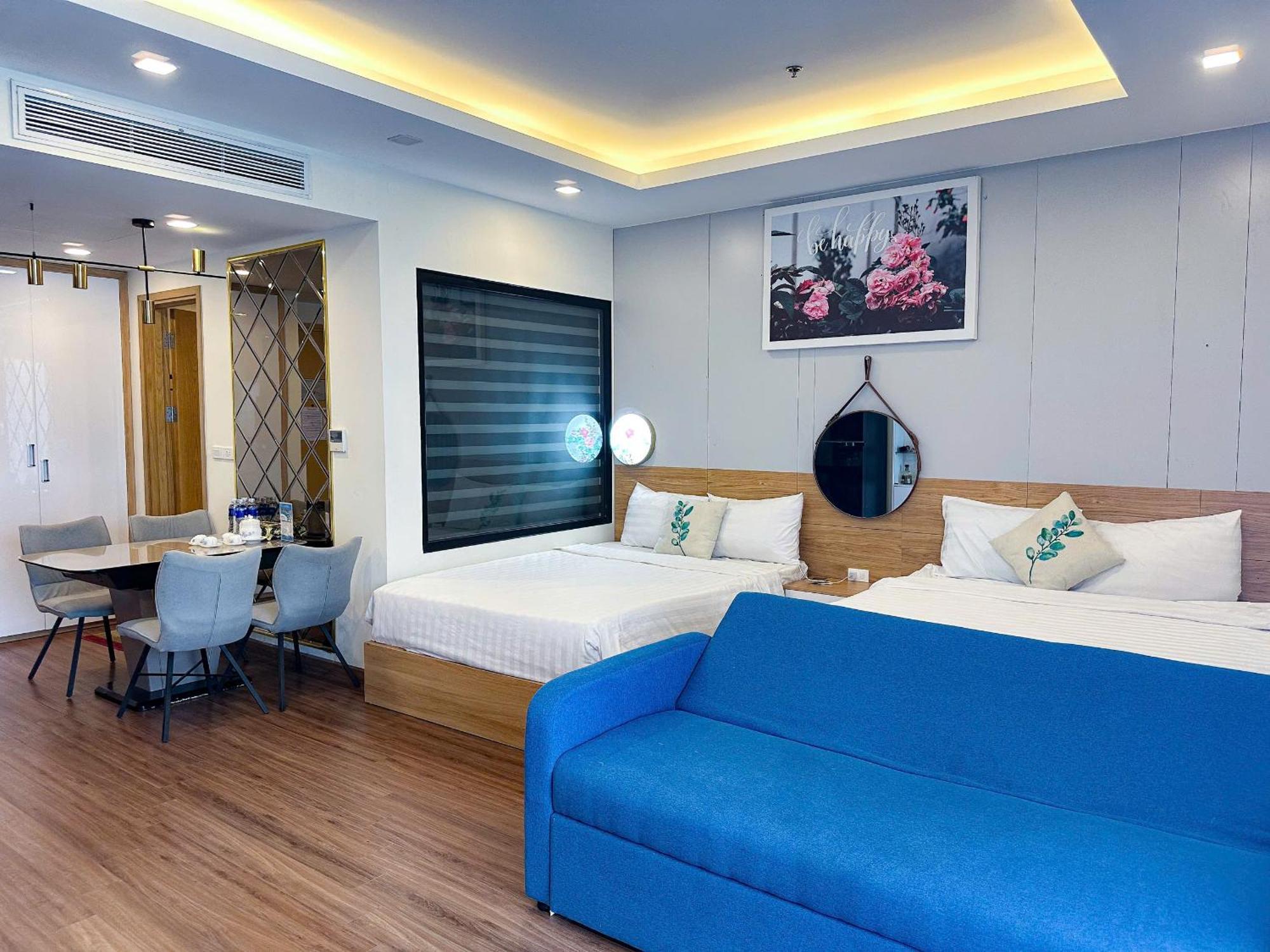St Apartment - Flc Seatower Quy Nhon Buitenkant foto