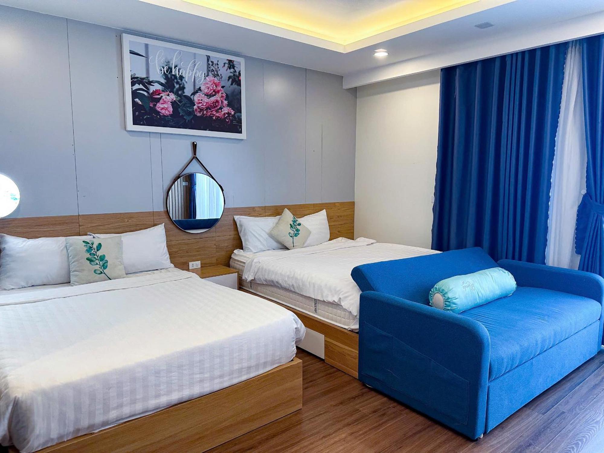 St Apartment - Flc Seatower Quy Nhon Buitenkant foto