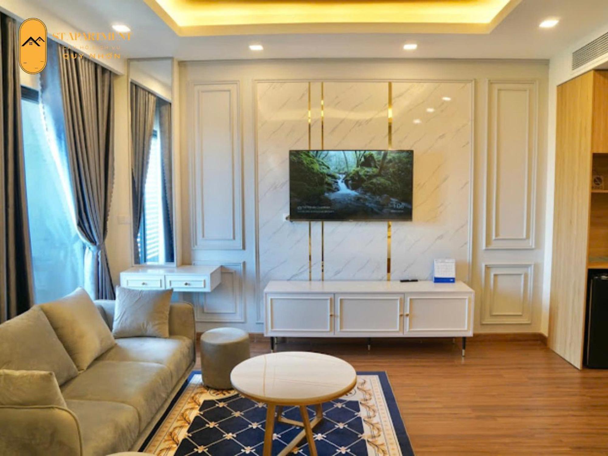 St Apartment - Flc Seatower Quy Nhon Buitenkant foto