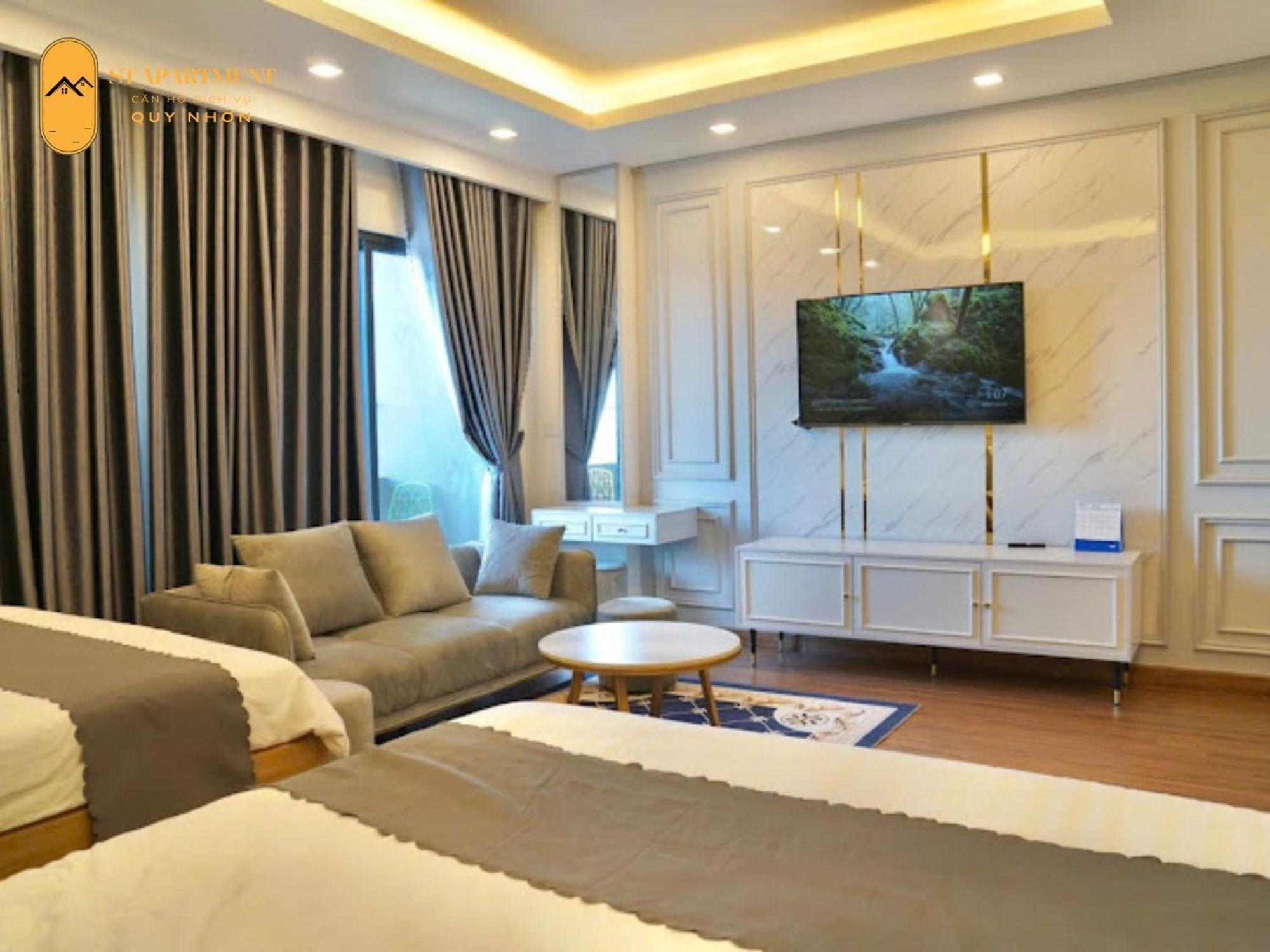 St Apartment - Flc Seatower Quy Nhon Buitenkant foto