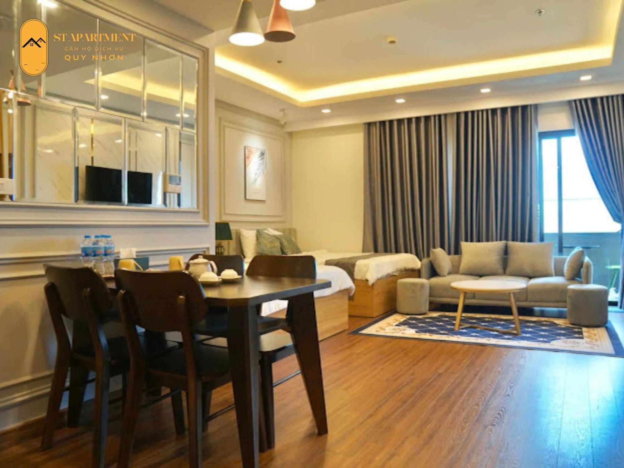 St Apartment - Flc Seatower Quy Nhon Buitenkant foto
