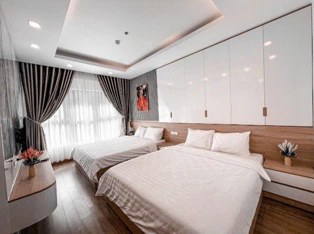 St Apartment - Flc Seatower Quy Nhon Buitenkant foto