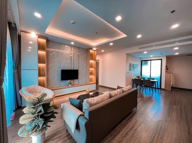 St Apartment - Flc Seatower Quy Nhon Buitenkant foto