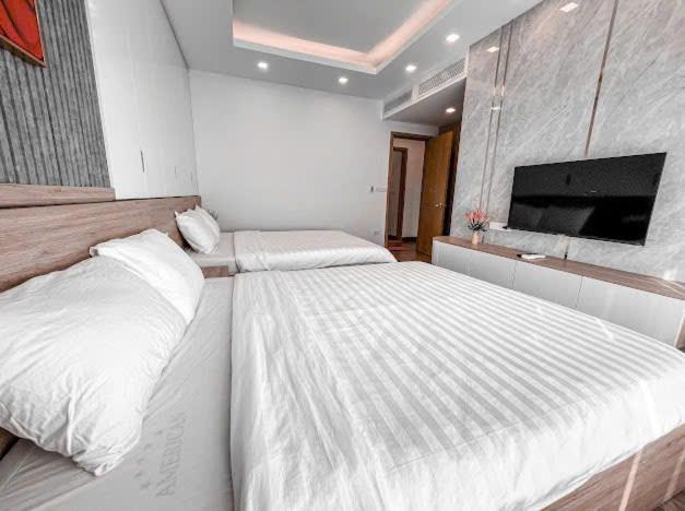 St Apartment - Flc Seatower Quy Nhon Buitenkant foto