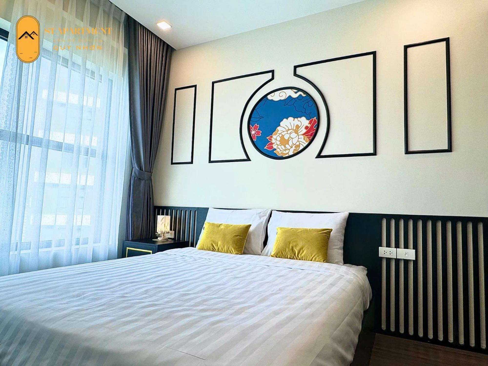 St Apartment - Flc Seatower Quy Nhon Buitenkant foto