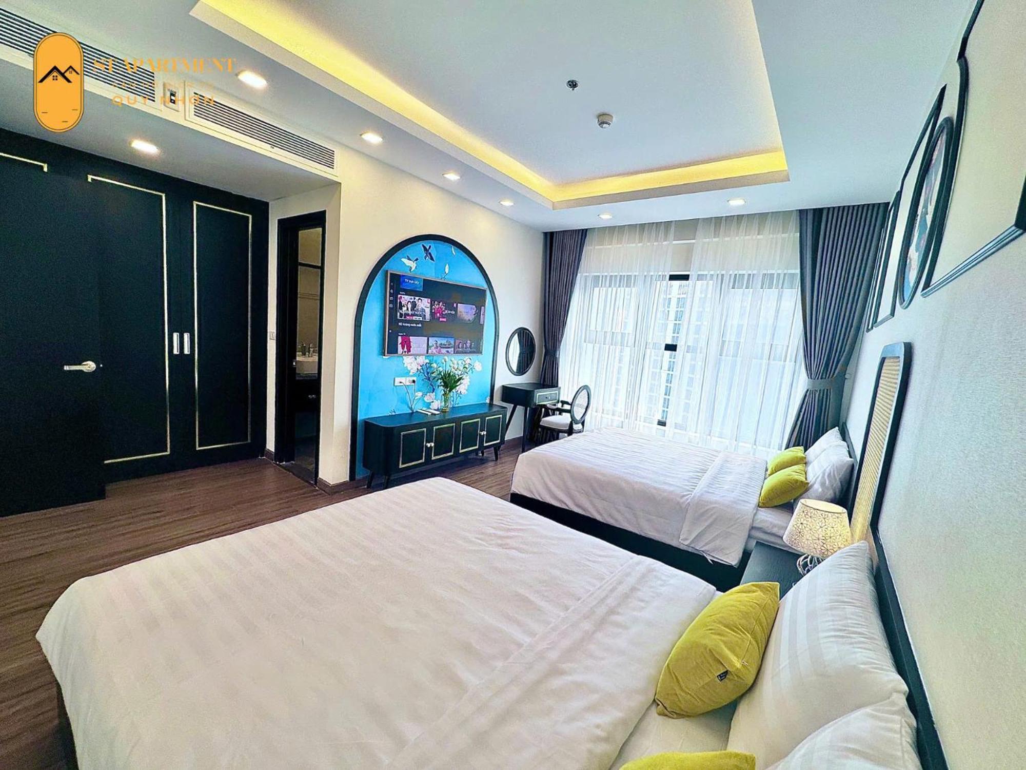 St Apartment - Flc Seatower Quy Nhon Buitenkant foto