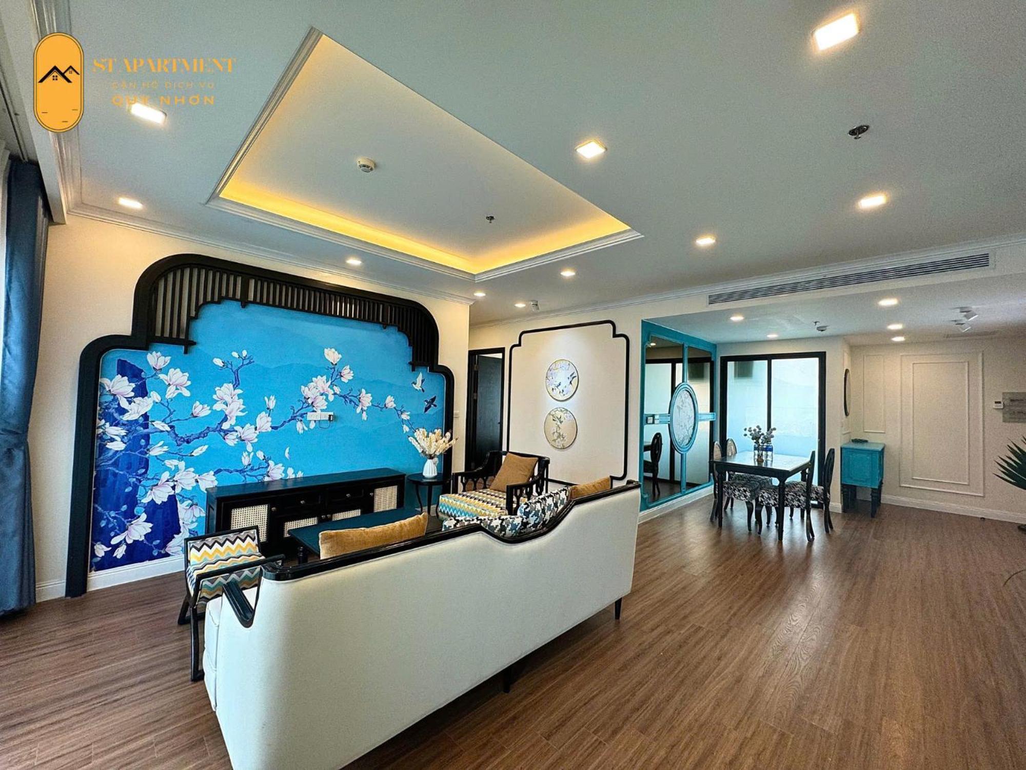 St Apartment - Flc Seatower Quy Nhon Buitenkant foto