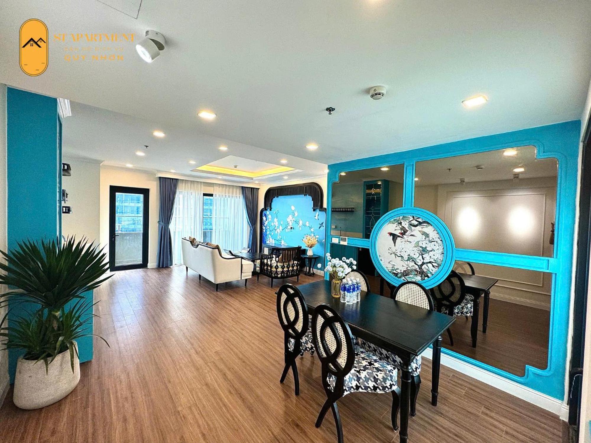 St Apartment - Flc Seatower Quy Nhon Buitenkant foto