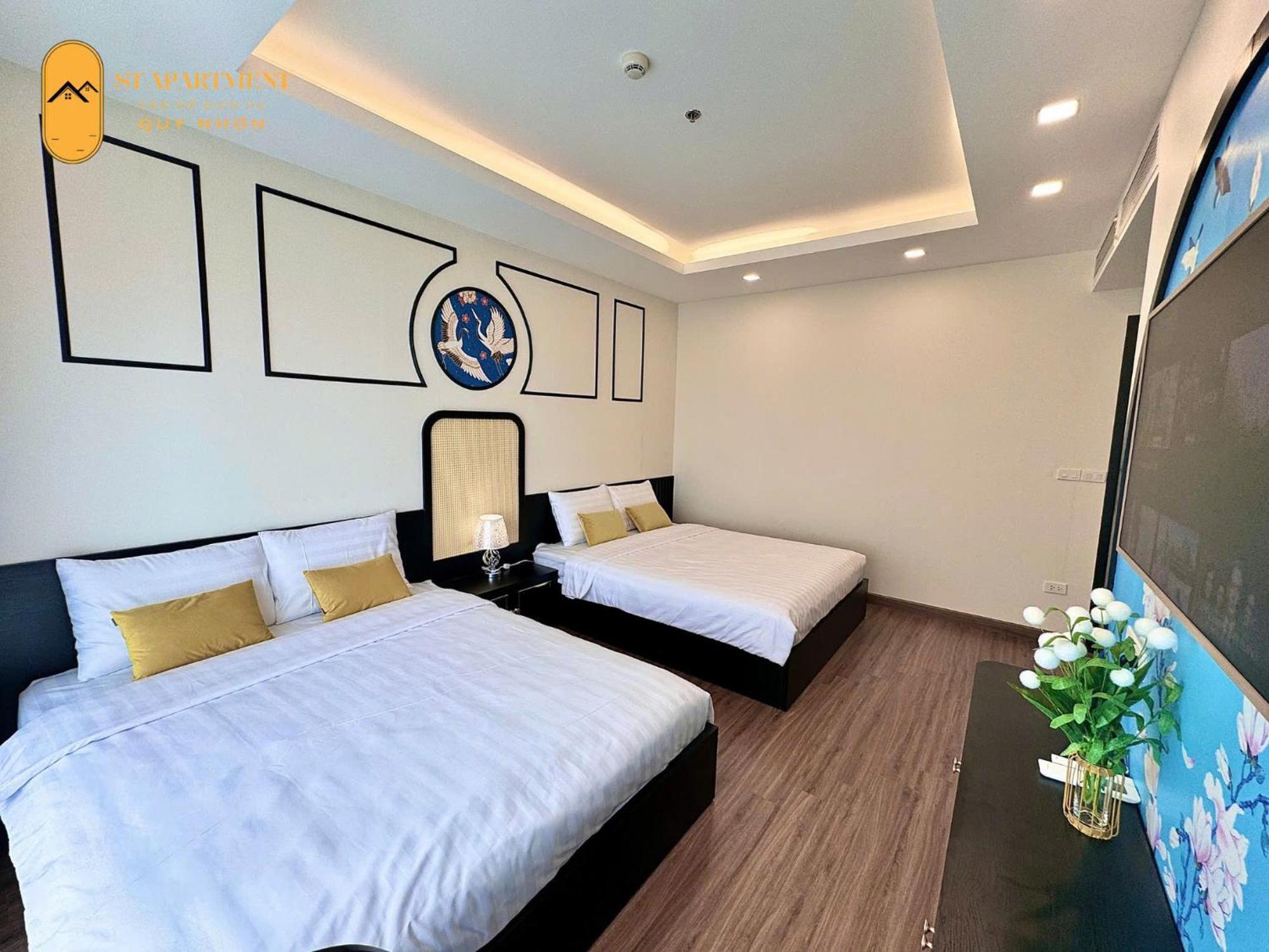 St Apartment - Flc Seatower Quy Nhon Buitenkant foto