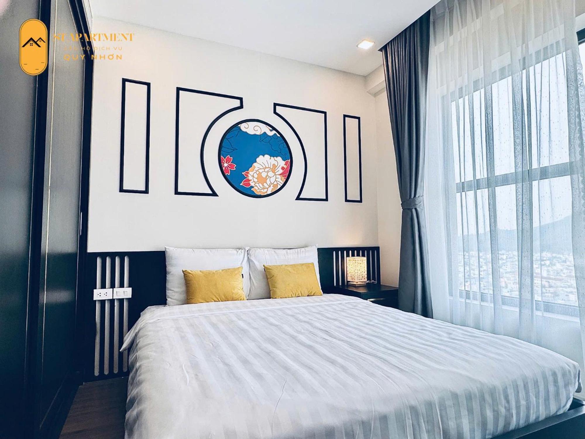 St Apartment - Flc Seatower Quy Nhon Buitenkant foto