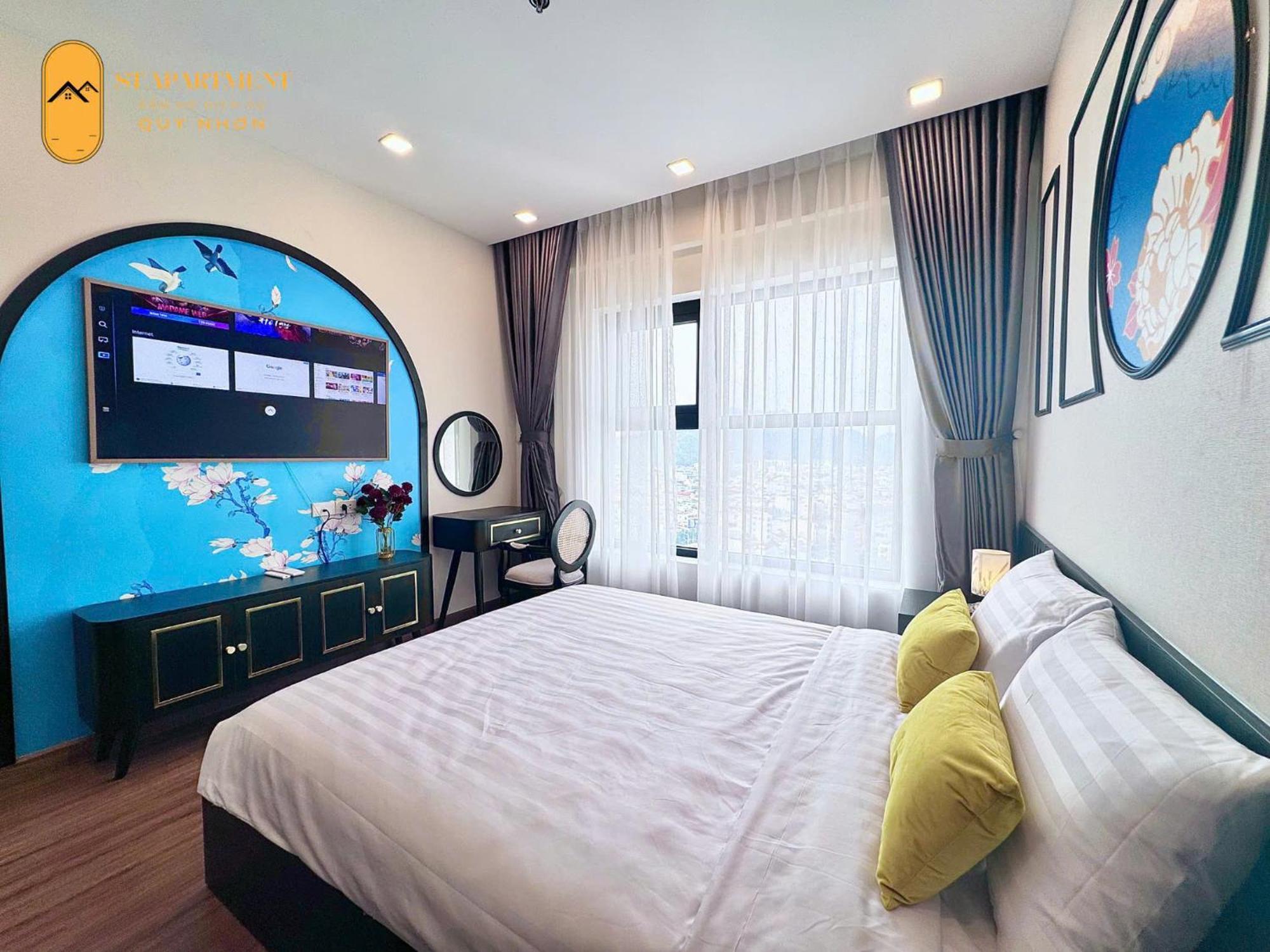 St Apartment - Flc Seatower Quy Nhon Buitenkant foto